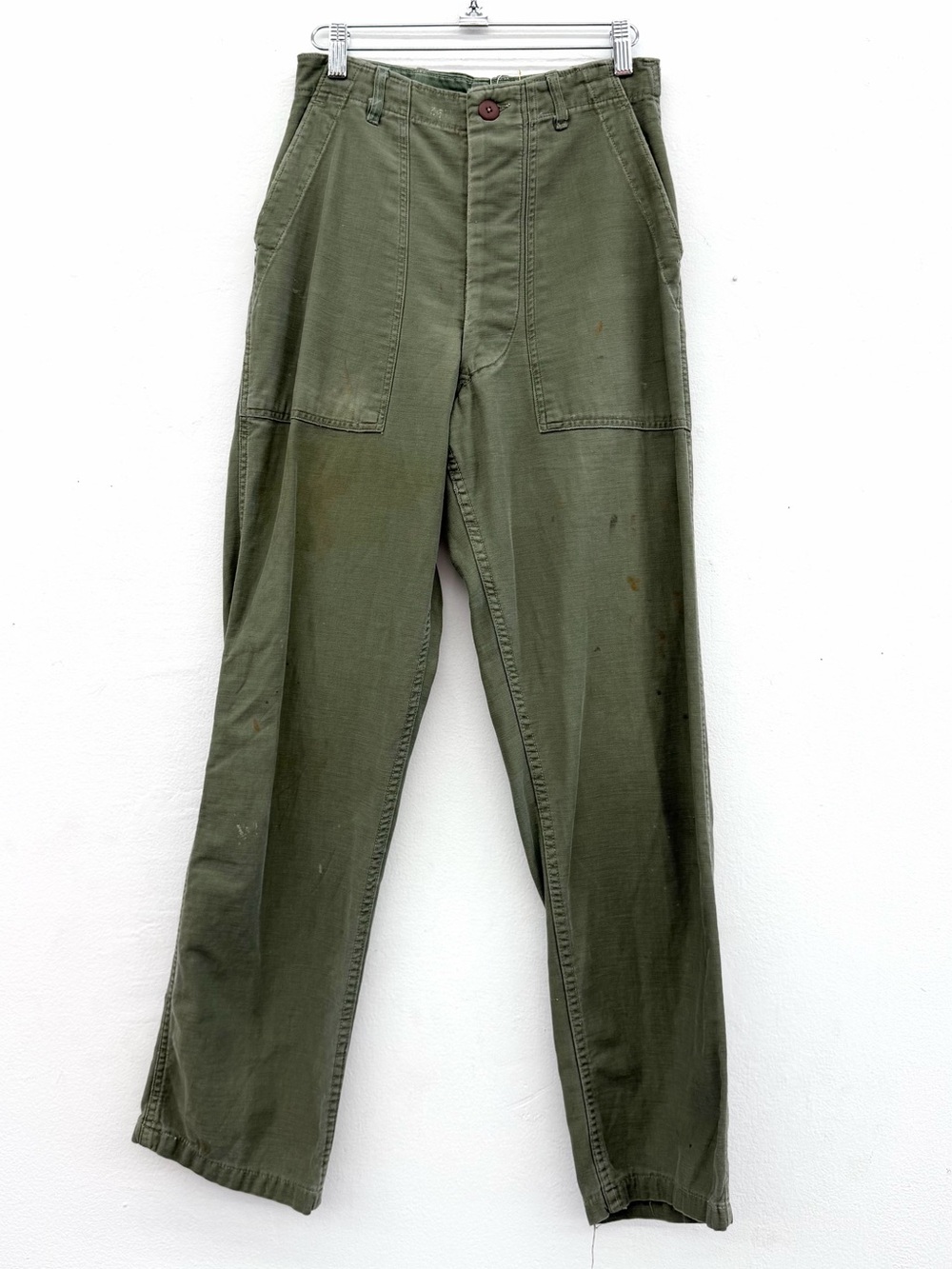 1960’s 1970’s Vietnam Era Army Pants